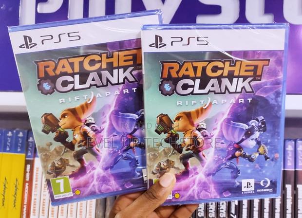 Ratchet Clank: Rift Apart Launch Ps5 Game - main view