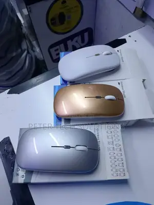 Rechargeable Bluetooth Mouse 
Black, Silver, Gold ,Pink