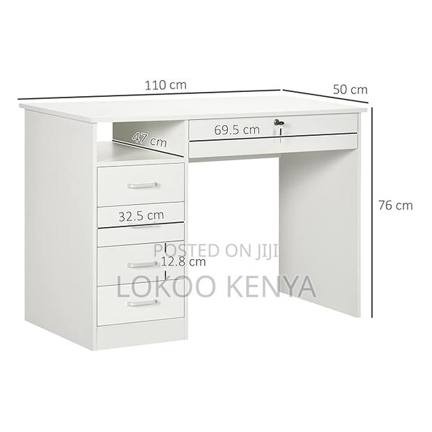 Office Desk: Custim Design Home Office Study Desk - thumbnail 5