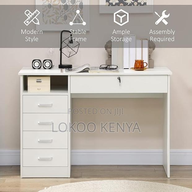 Office Desk: Custim Design Home Office Study Desk