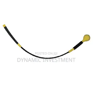 Longridge Unisex’S Golf Swing Tempo Trainer, Black/Yellow, O