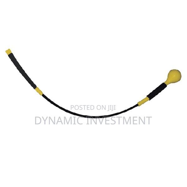 Longridge Unisex’S Golf Swing Tempo Trainer, Black/Yellow, O