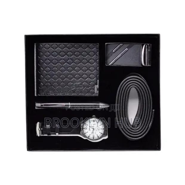High Quality Luxury Men Gift Set 5pcs