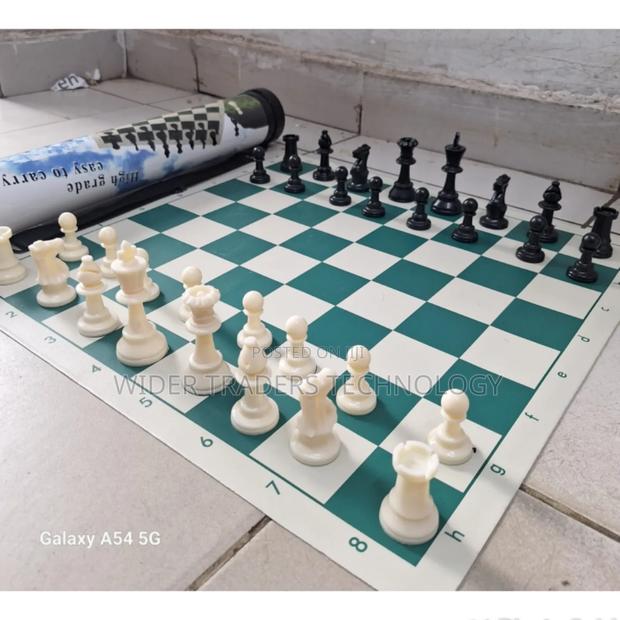 Foldable Chess - main view