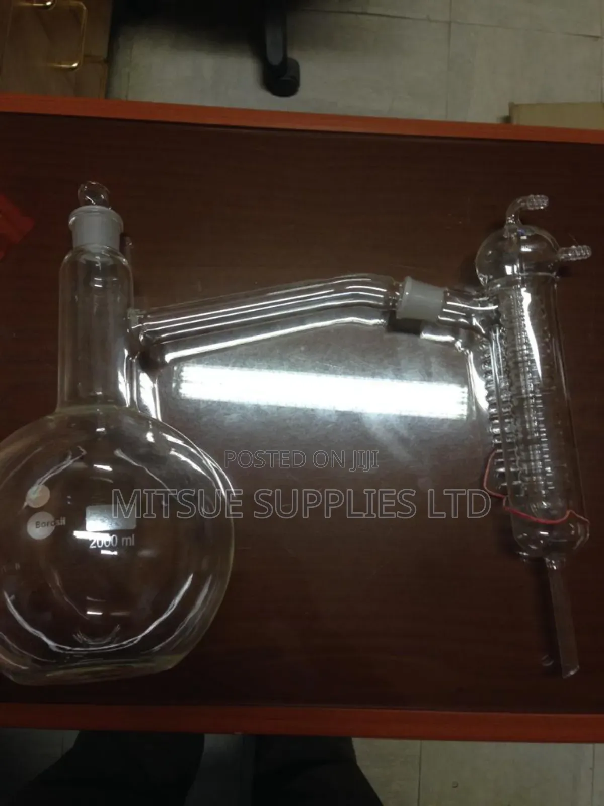 Distillation Apparatus 2L With Friedrich's Condenser 24/29