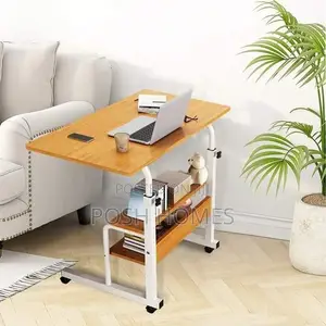 Light Brown Adjustable Laptop Desk