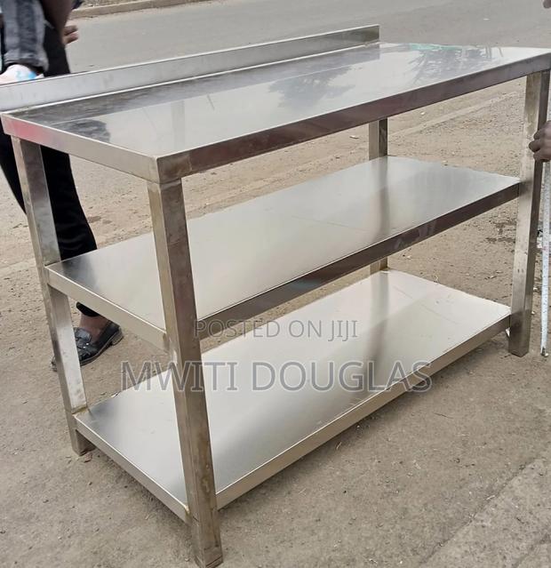 Most Preferred Working Table With 2 Undershelf - main view