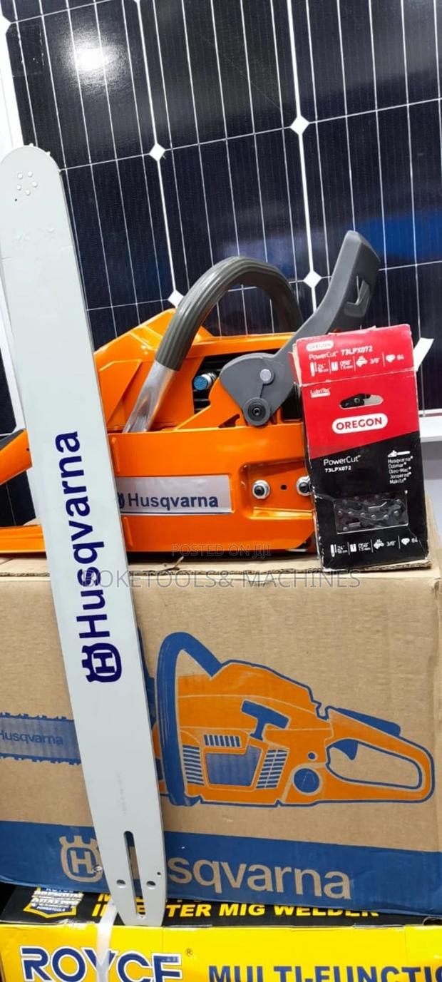 Original Husqvarna Powersaw 272xp - main view