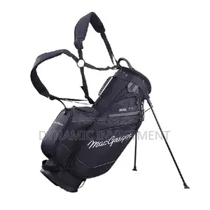 Macgregor Mac 7 9.5′′ Golf Bag / With Stand (Black/Black)