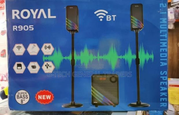 Royal R905 Super Bass Multimedia Speaker System - main view