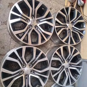 Size 18 Inches Outlander Car Rims Set