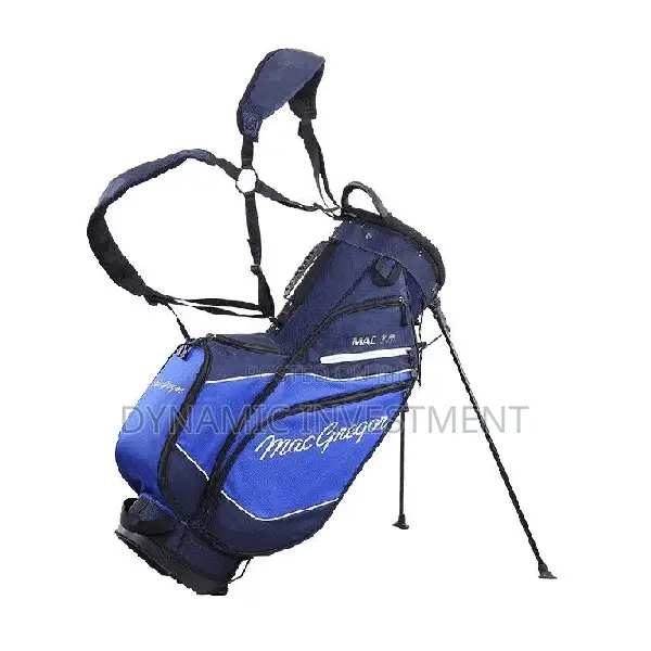 Macgregor Mac 7 9.5′′ Golf Bag / With Stand (Navy/Royal)