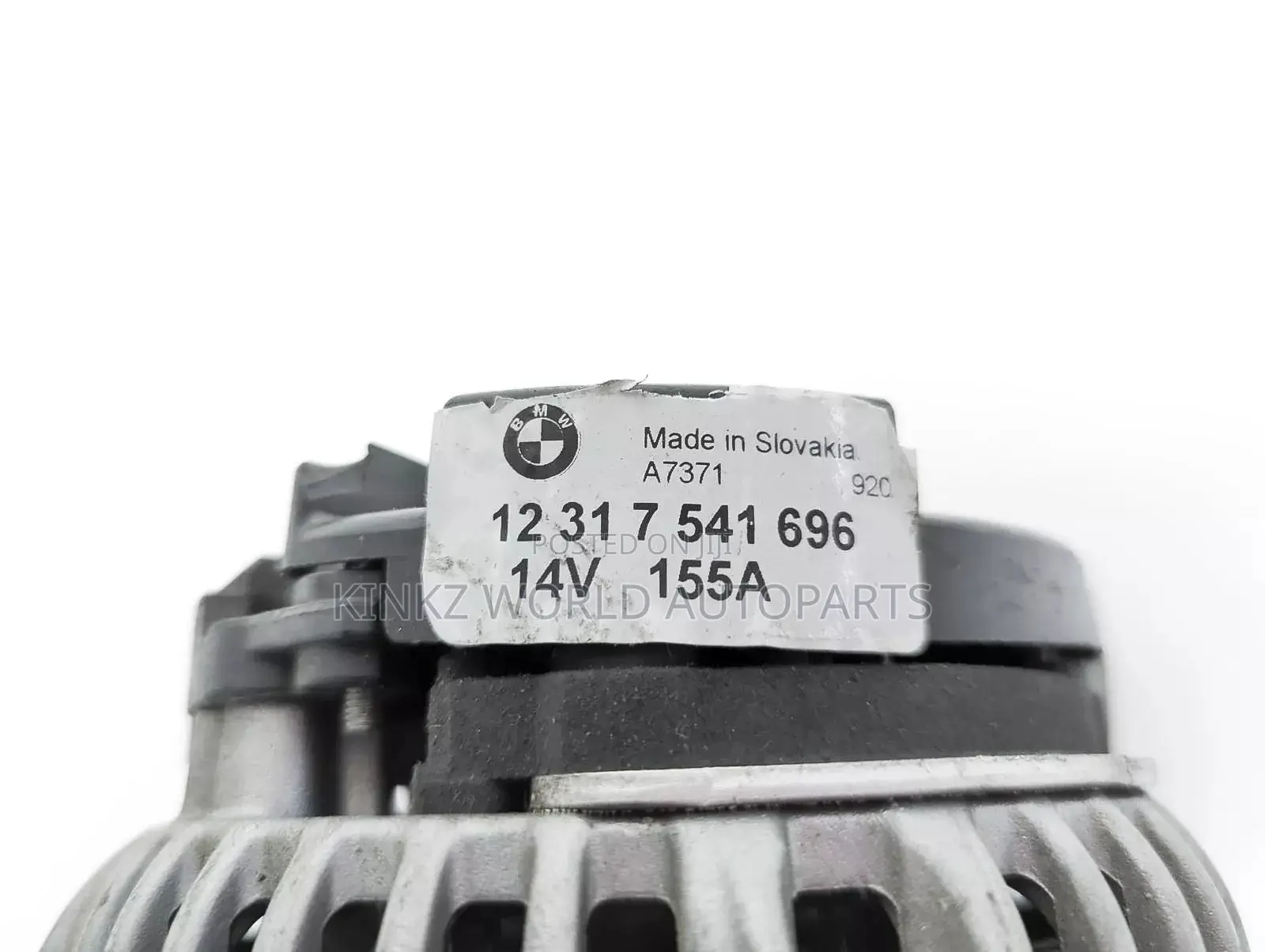 Charging Systems Alternator for BMW M54 X3 3serie12317541696