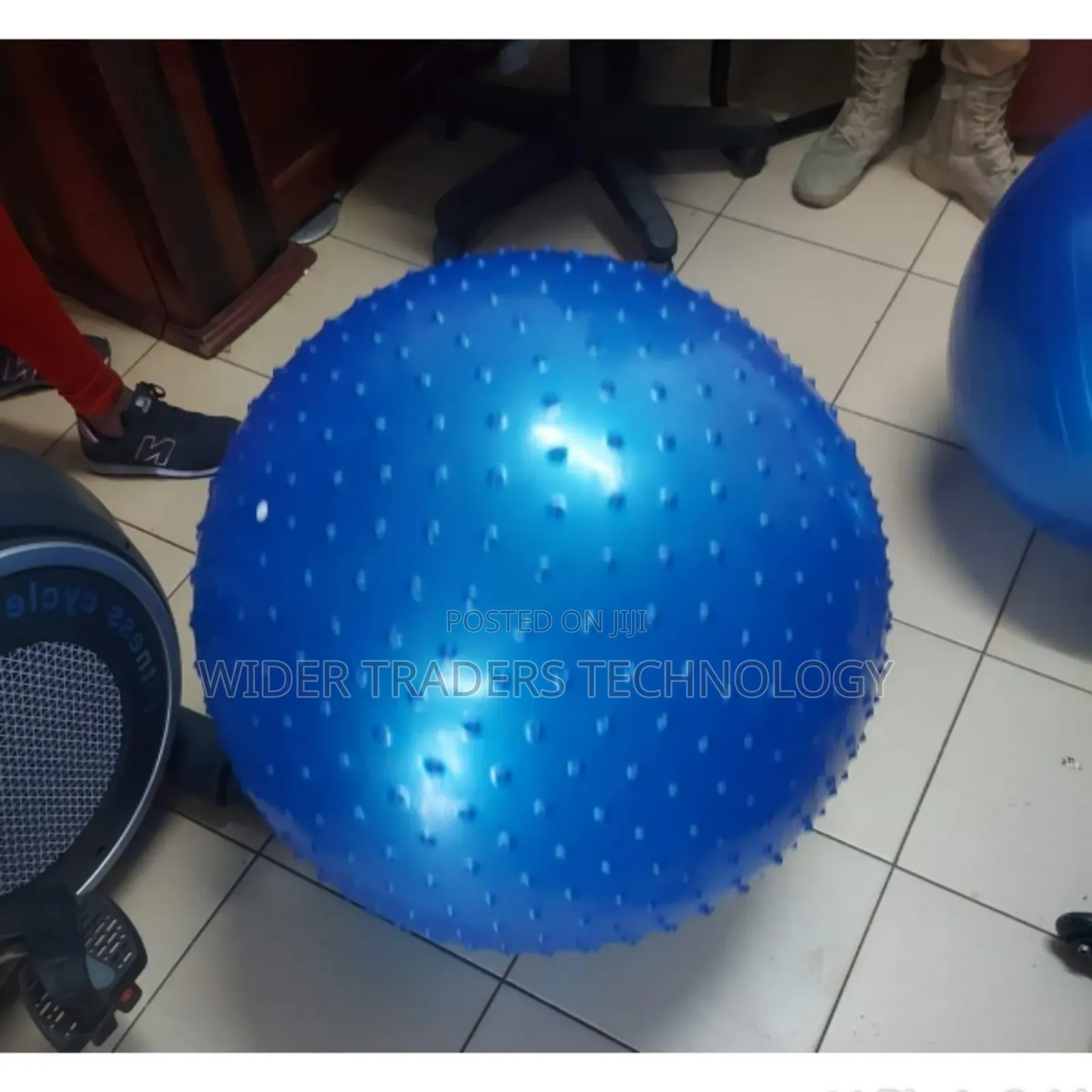 Spiked Yoga Ball