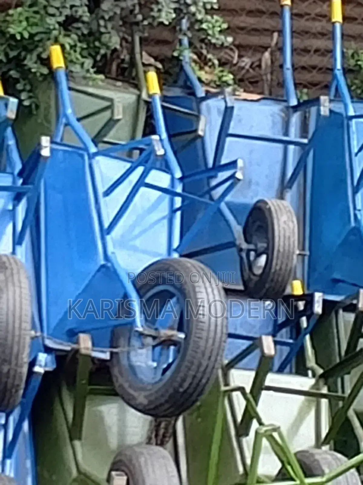 Construction Wheelbarrows