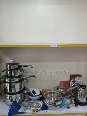 Bosch Stainless Steel Cookware Set
