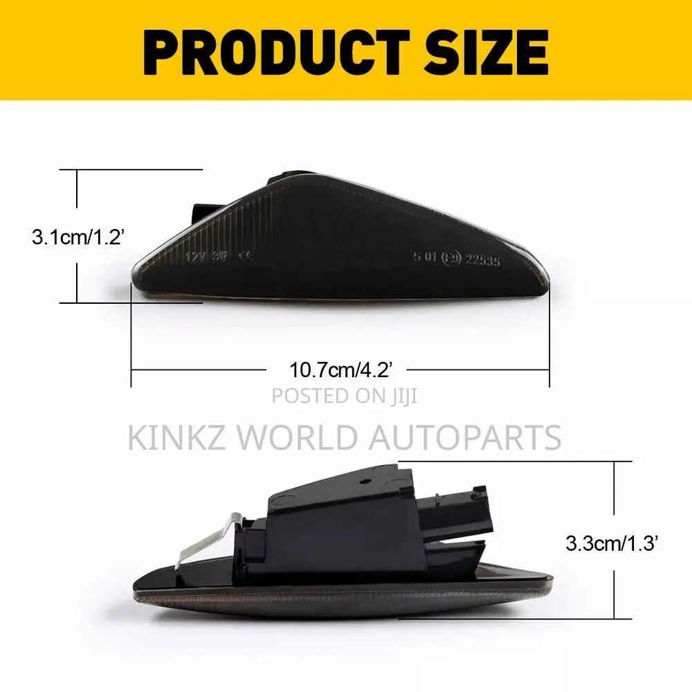 BMW X5 E70 X6 E71 F25 Led Side Marker Turn Signal Indicator