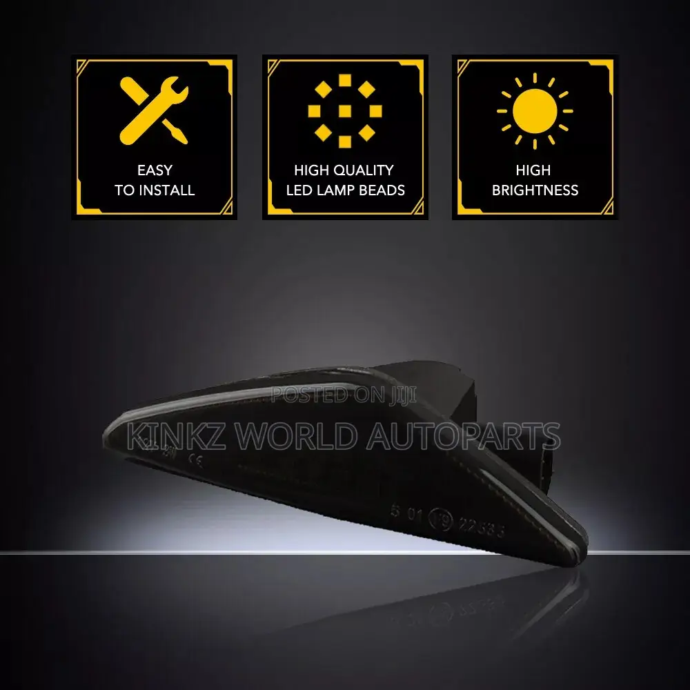 BMW X5 E70 X6 E71 F25 Led Side Marker Turn Signal Indicator