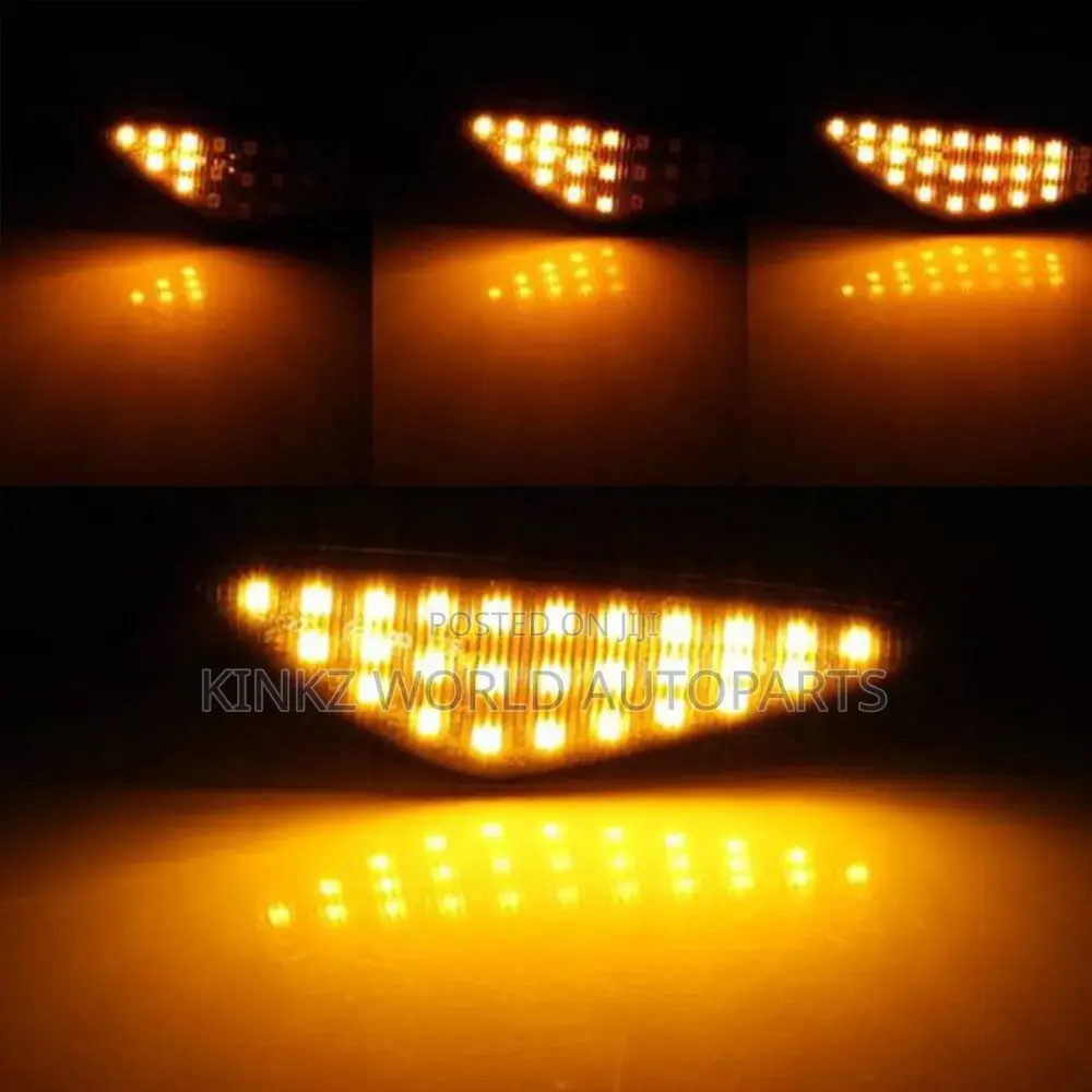 BMW X5 E70 X6 E71 F25 Led Side Marker Turn Signal Indicator