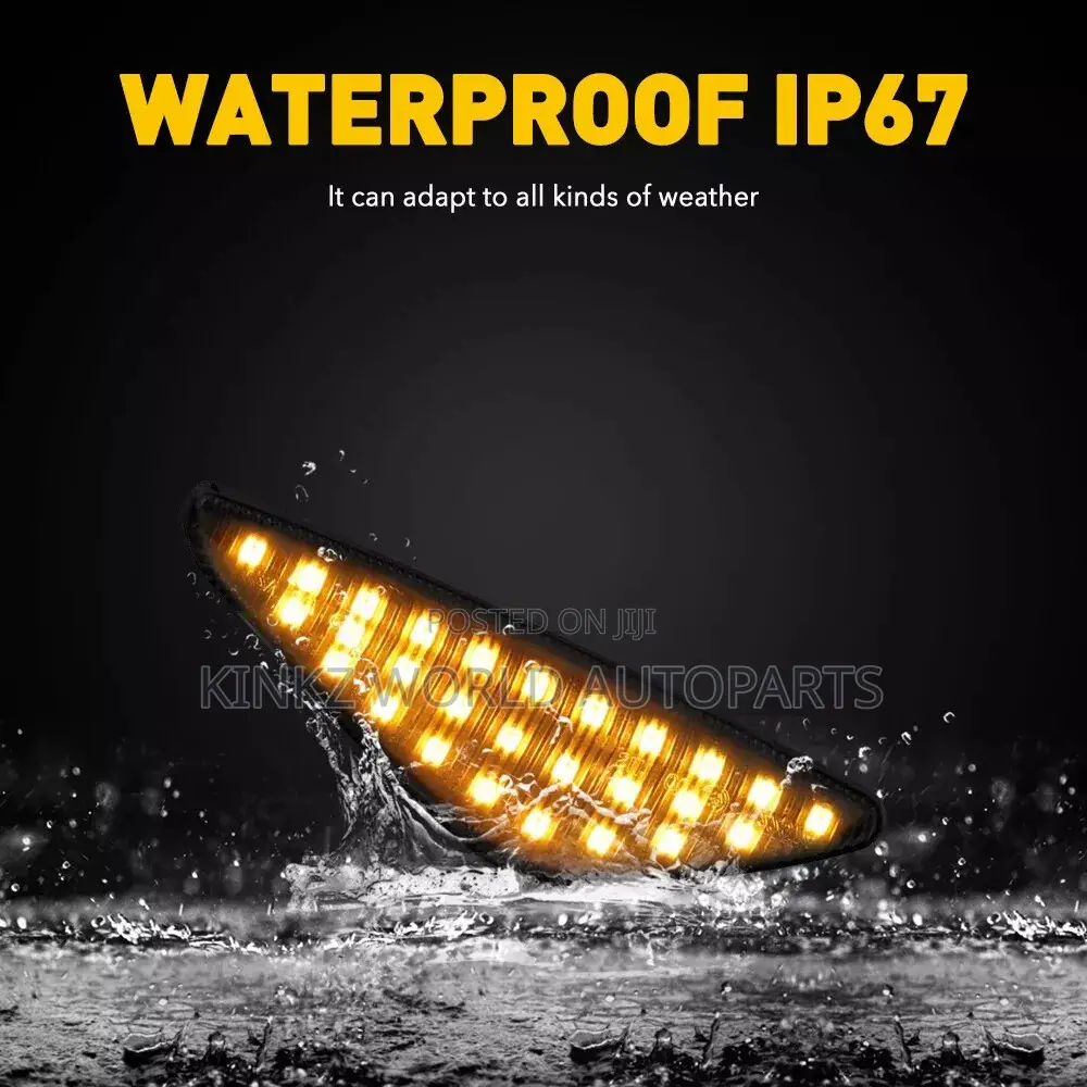 BMW X5 E70 X6 E71 F25 Led Side Marker Turn Signal Indicator
