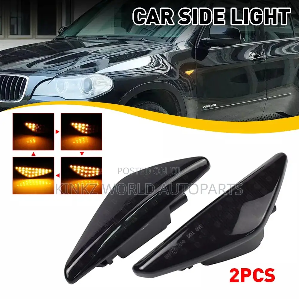 BMW X5 E70 X6 E71 F25 Led Side Marker Turn Signal Indicator