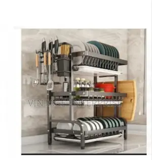 3 Tier Advanced Dish Rack