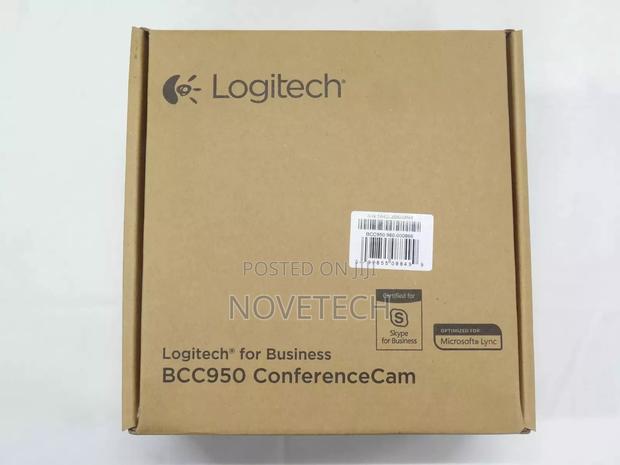 Logitech BCC950 Conferencecam Webcam - main view