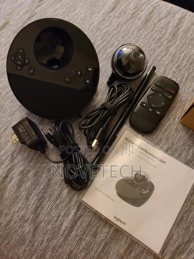 Logitech BCC950 Conferencecam Webcam - thumbnail 3