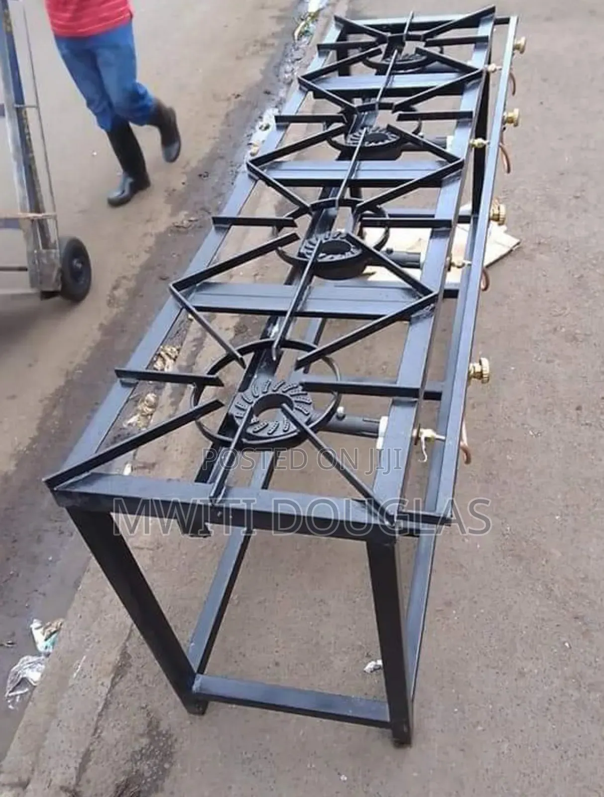 Graceful 4burner Gas Cooker