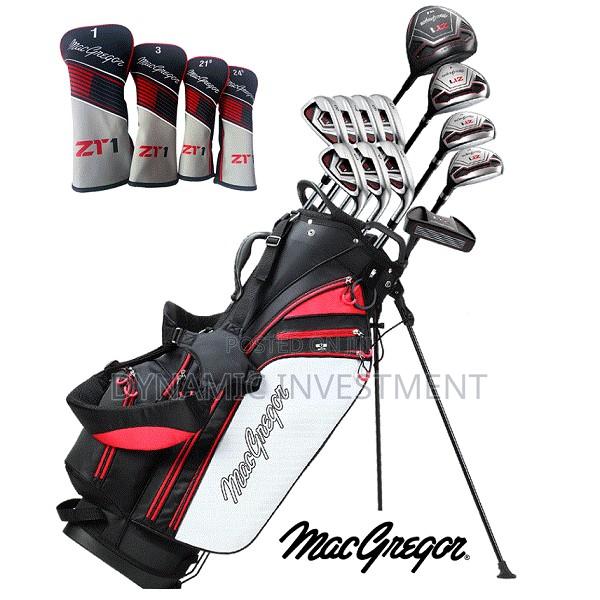 Macgregor ZT1 Men’S RH Golf Package - main view