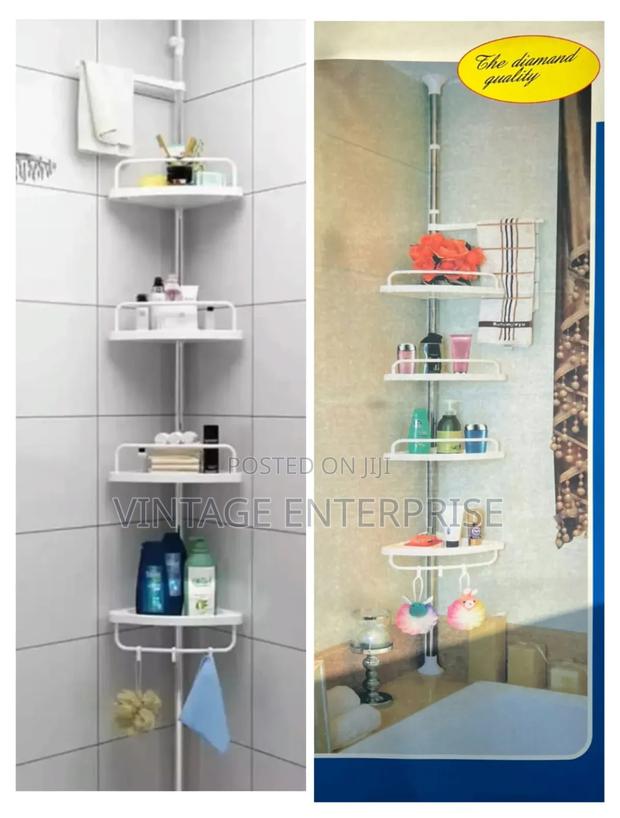 Bathroom Corner Shelf Organizer