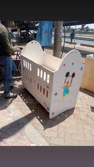 Modern Baby Cot 4 by 2 Fitts - thumbnail 2