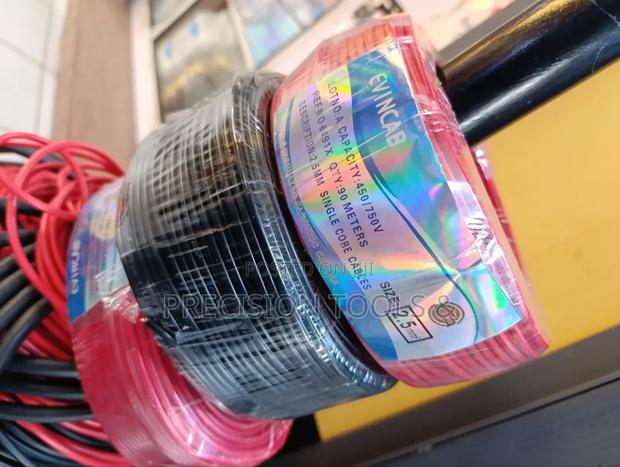2.5mm*90 M Single Core Cables
