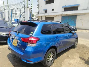 Toyota Corolla Fielder 2017 Blue