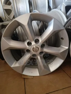 Size 18 Inches Navara Car Rims Set