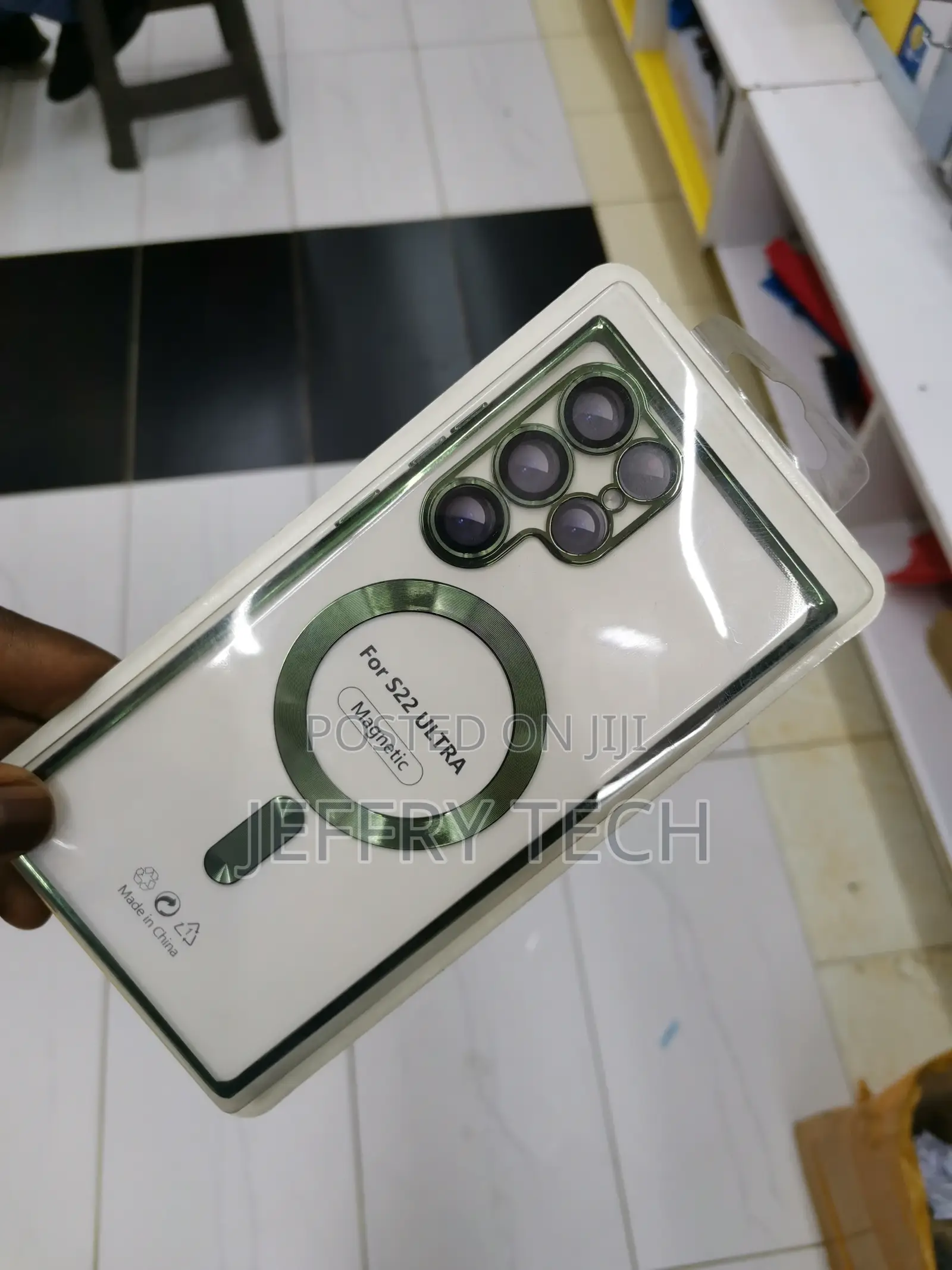 Protective Cover With Magsafe for Samsung Galaxy S22 Ultra