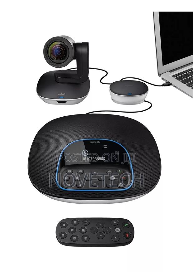 Logitech Group 1080p Video Conferencing System - thumbnail 3