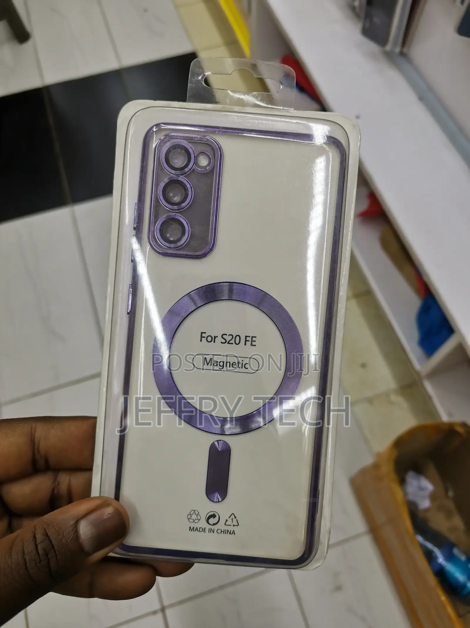 Galaxy S20 FE Case Magnetic [Support Magsafe Charger] Wirele