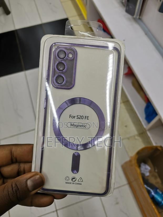 Galaxy S20 FE Case Magnetic [Support Magsafe Charger] Wirele - main view