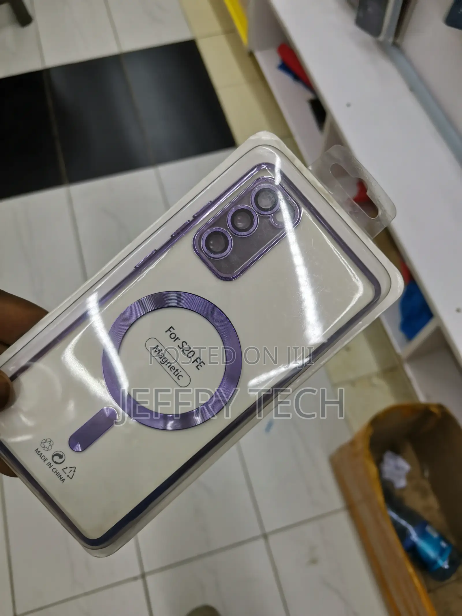 Galaxy S20 FE Case Magnetic [Support Magsafe Charger] Wirele