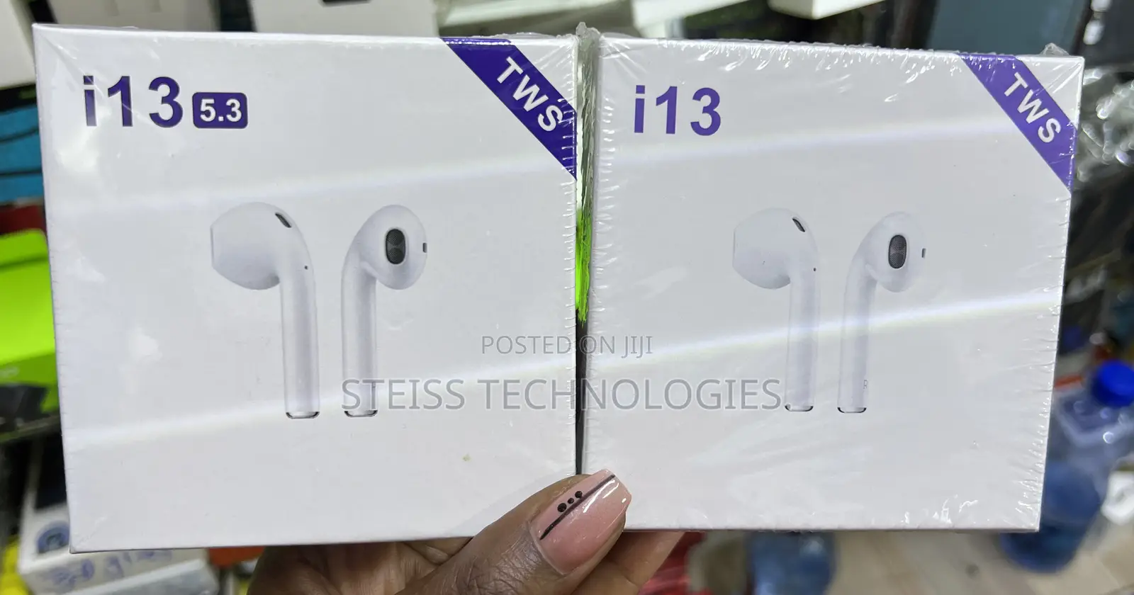 I13tws Wireless Bluetooth Headset