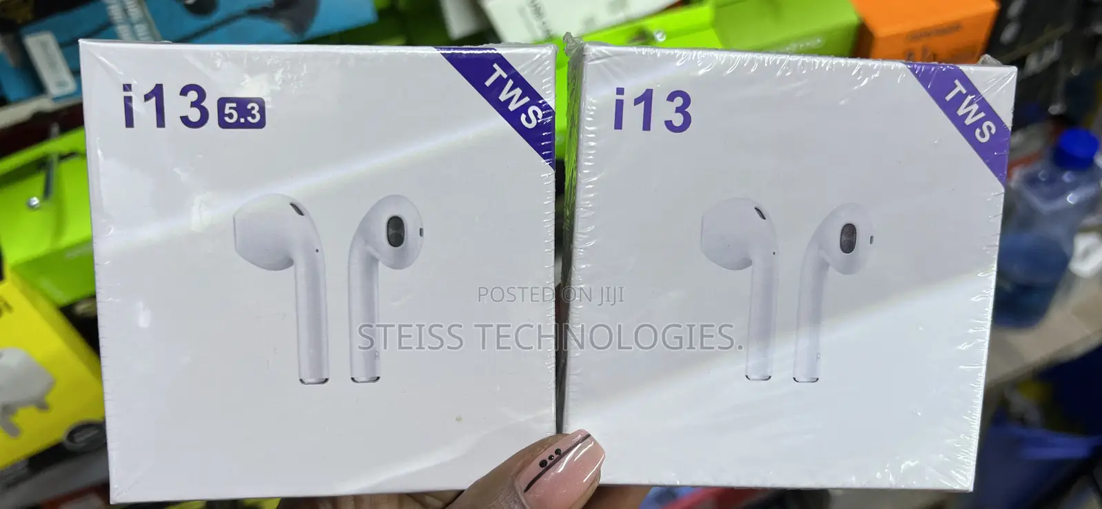 I13tws Wireless Bluetooth Headset