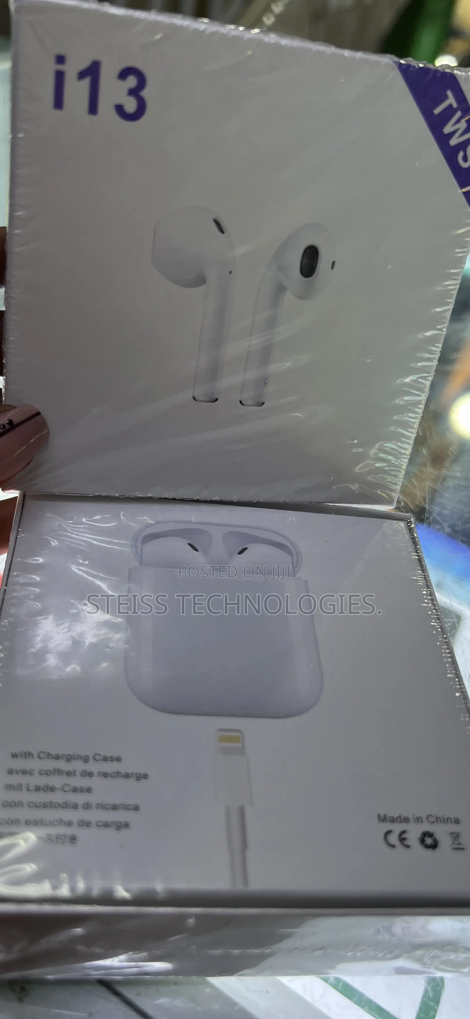 I13tws Wireless Bluetooth Headset