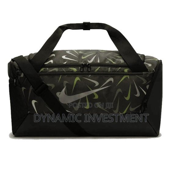 Nike 2023 Sequoia / Black Holdall - main view
