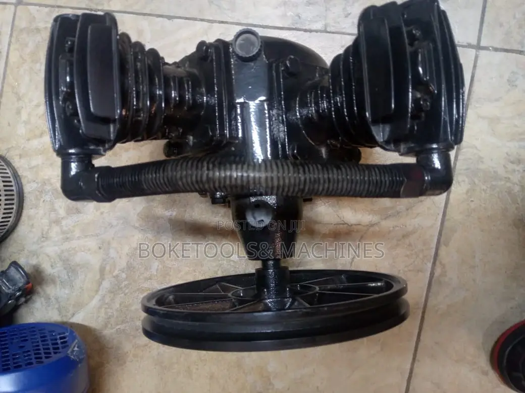 Double Piston Compressor Head