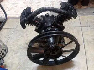 Double Piston Compressor Head