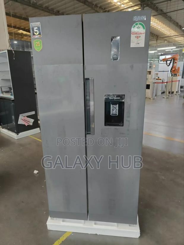 460l Synix Side by Side Refrigerator With Dispenser