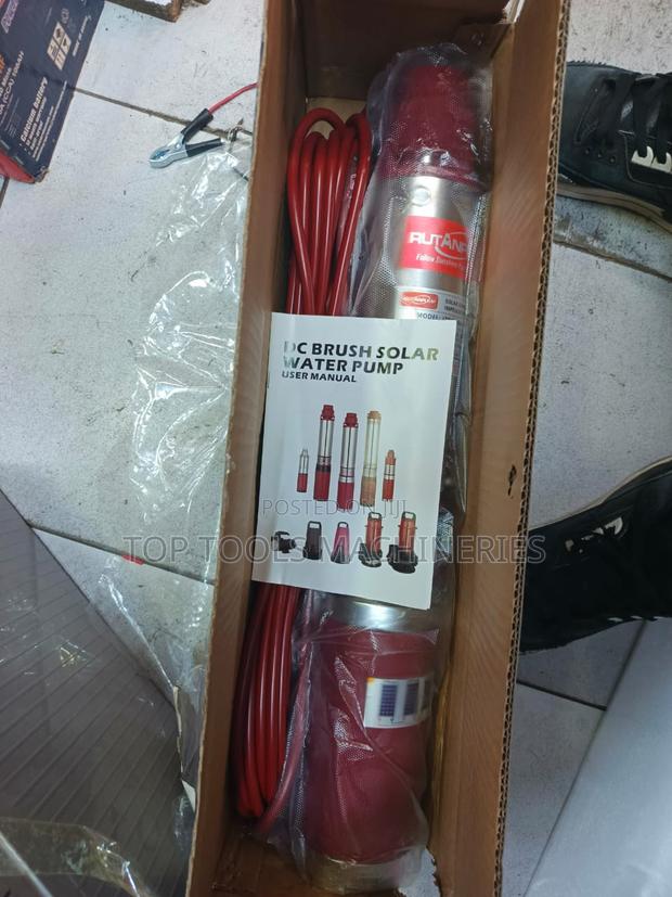 Rutan 75m Head 750watts Solar Submersible Pump - main view