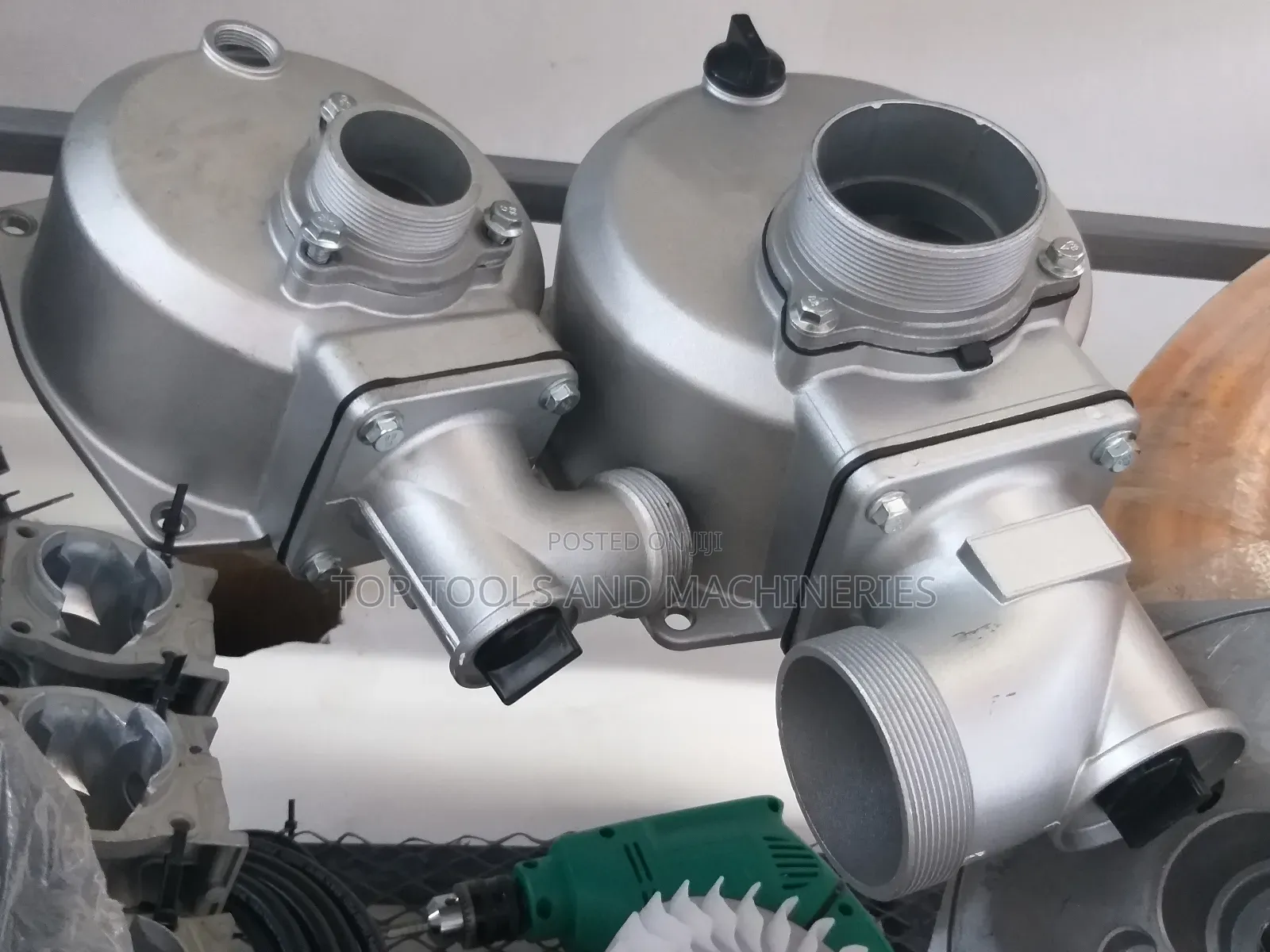 Complete 3 Inch Spare Part for Waterpump (No Engine)