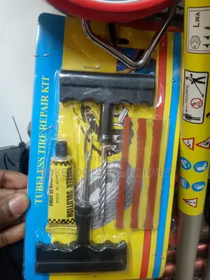 4 in 1 Tubeless Tire Repair Kit